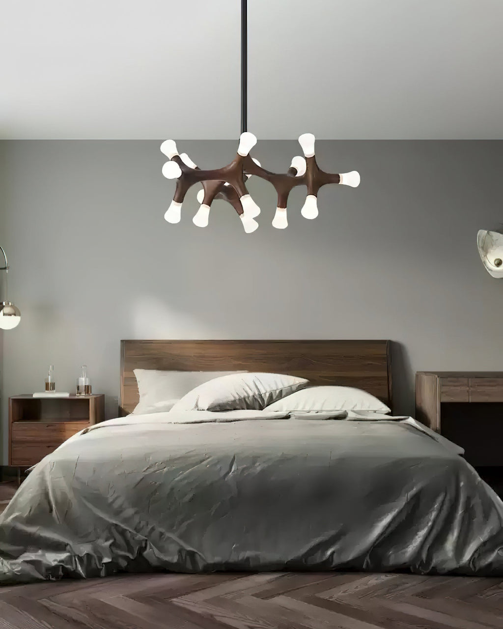 Mynorila Suspension Bois Design Branche - Neutralighting