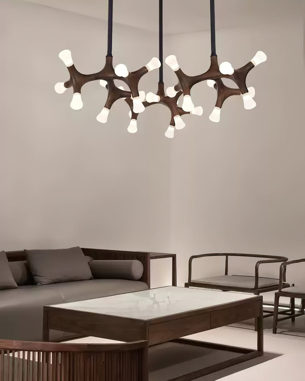 Mynorila Suspension Bois Design Branche - Neutralighting