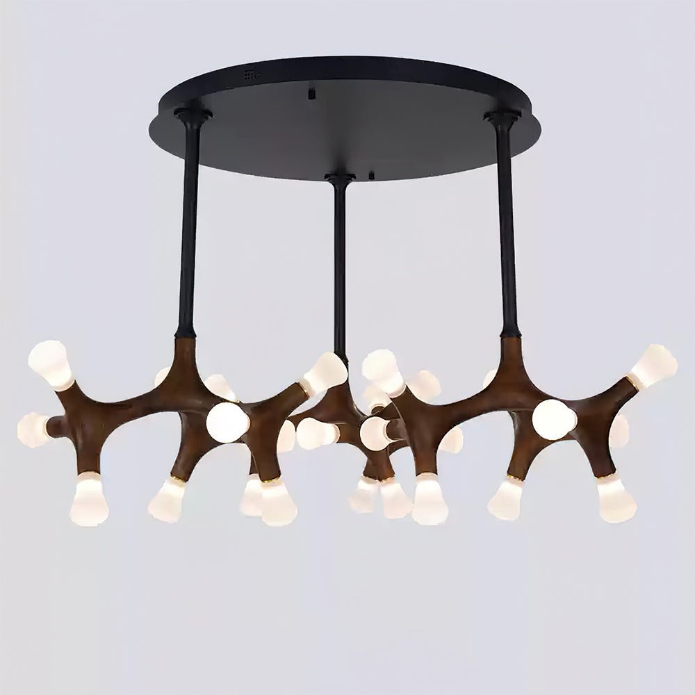 Mynorila Suspension Bois Design Branche - Neutralighting