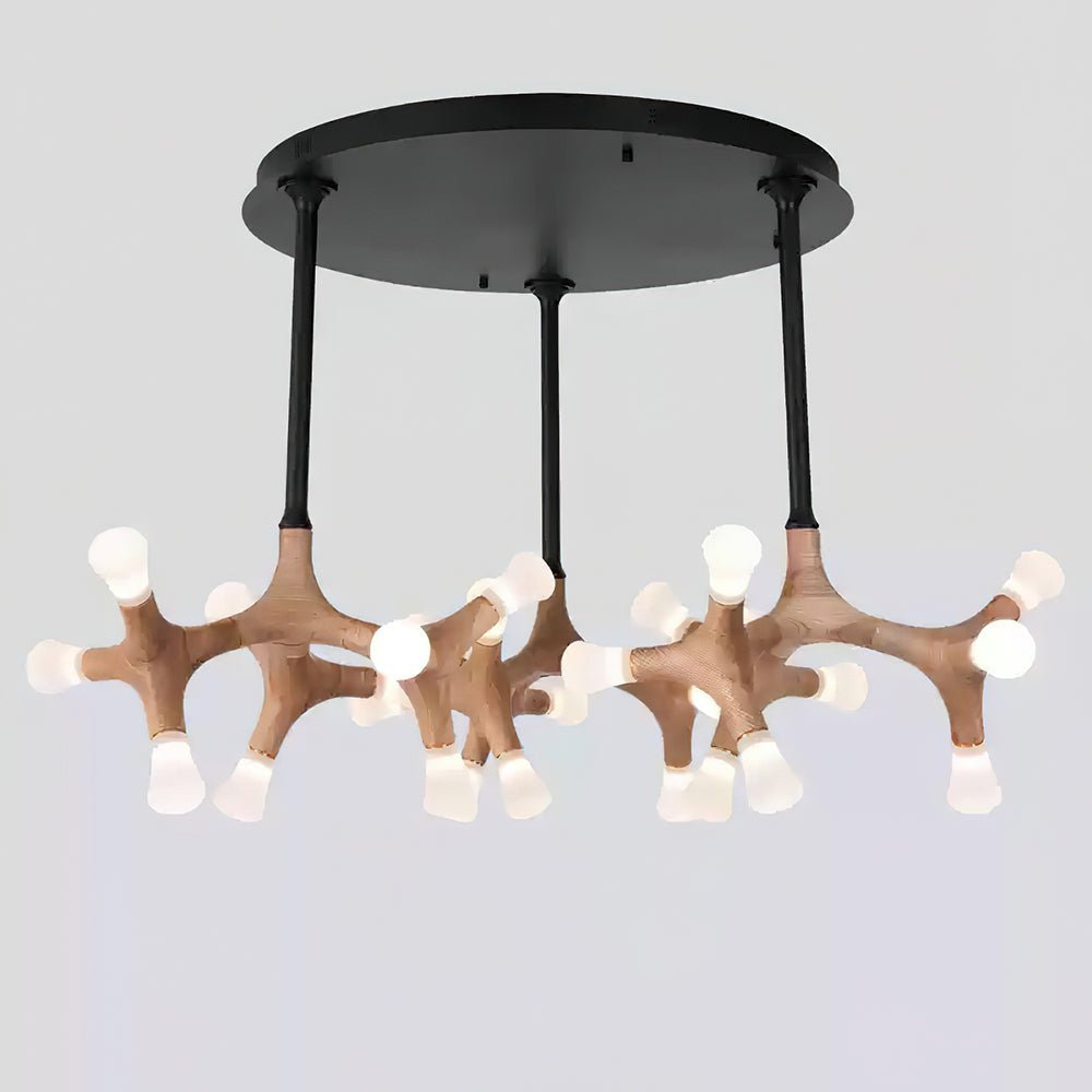 Mynorila Suspension Bois Design Branche - Neutralighting