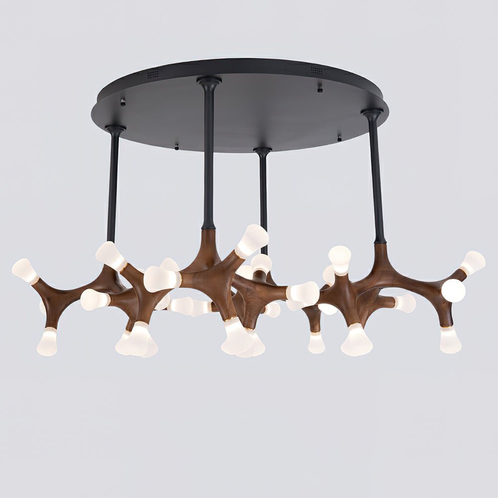 Mynorila Suspension Bois Design Branche - Neutralighting