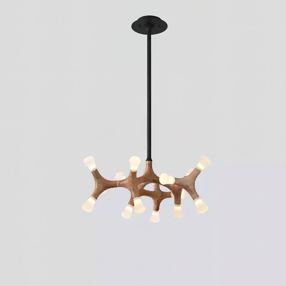 Mynorila Suspension Bois Design Branche - Neutralighting