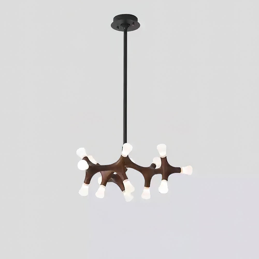 Mynorila Suspension Bois Design Branche - Neutralighting