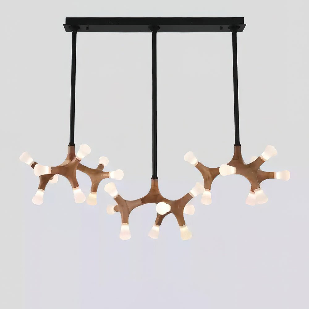 Mynorila Suspension Bois Design Branche - Neutralighting