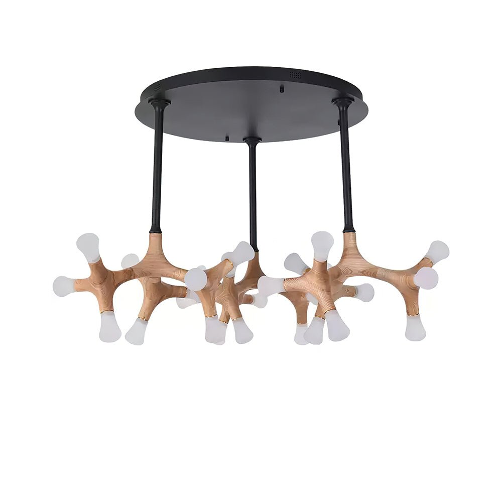 Mynorila Suspension Bois Design Branche - Neutralighting