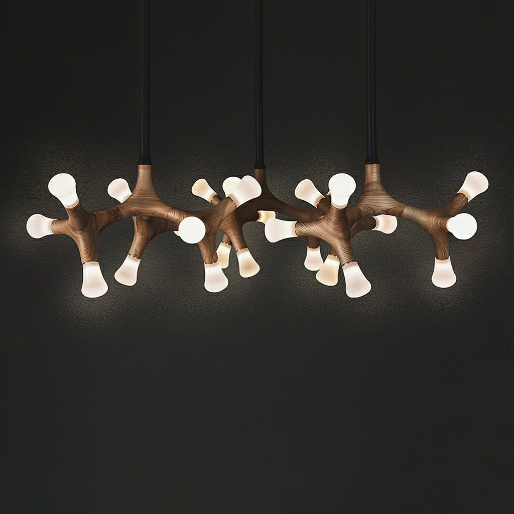 Mynorila Suspension Bois Design Branche - Neutralighting