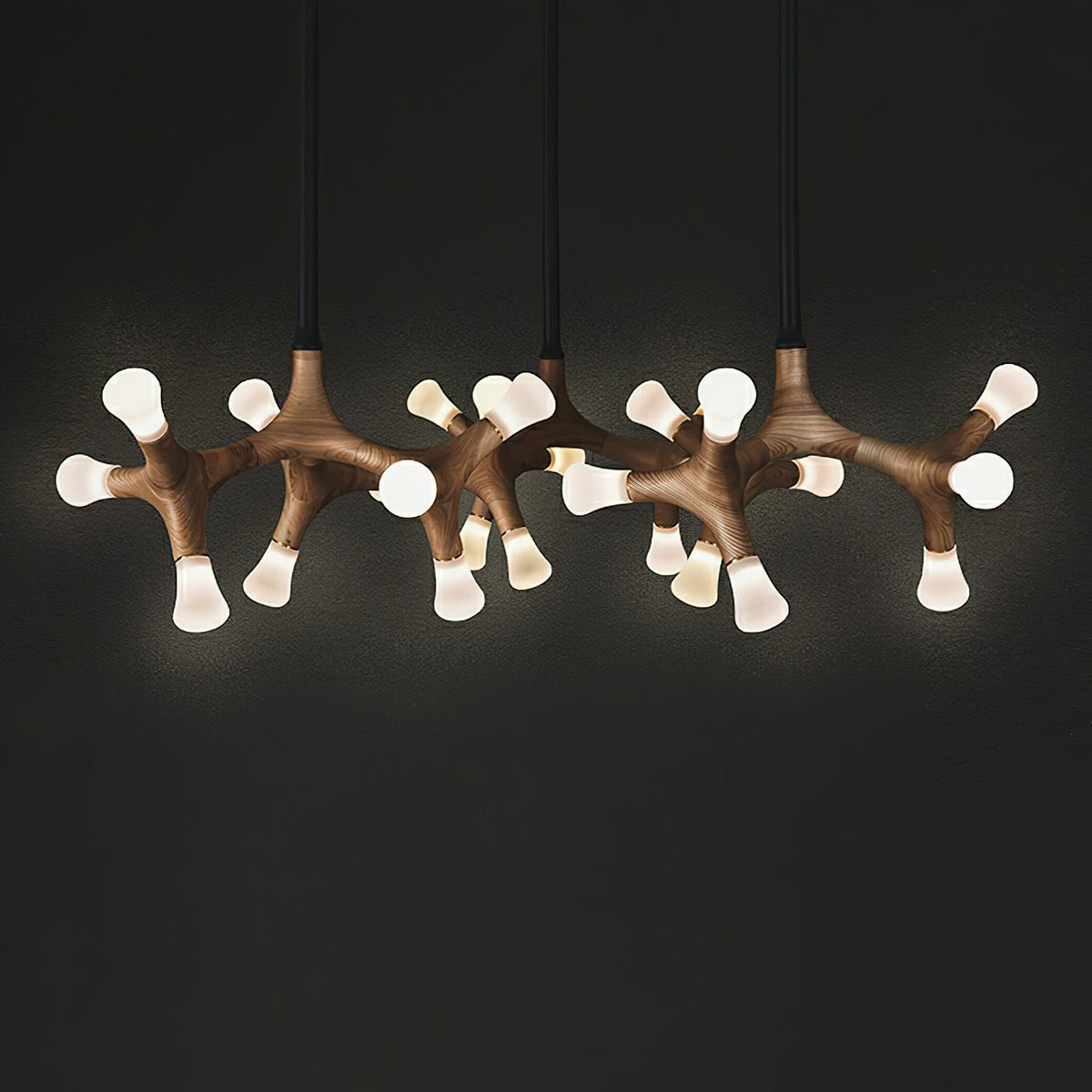 Mynorila Suspension Bois Design Branche - Neutralighting