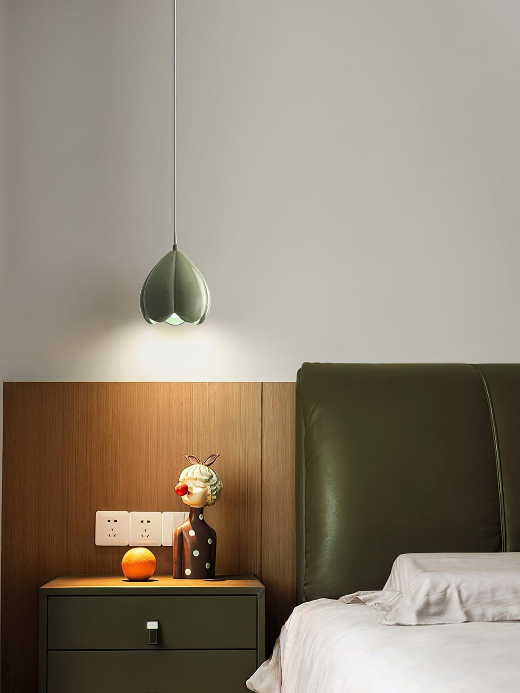Velara Suspension Artistique Résine - Neutralighting