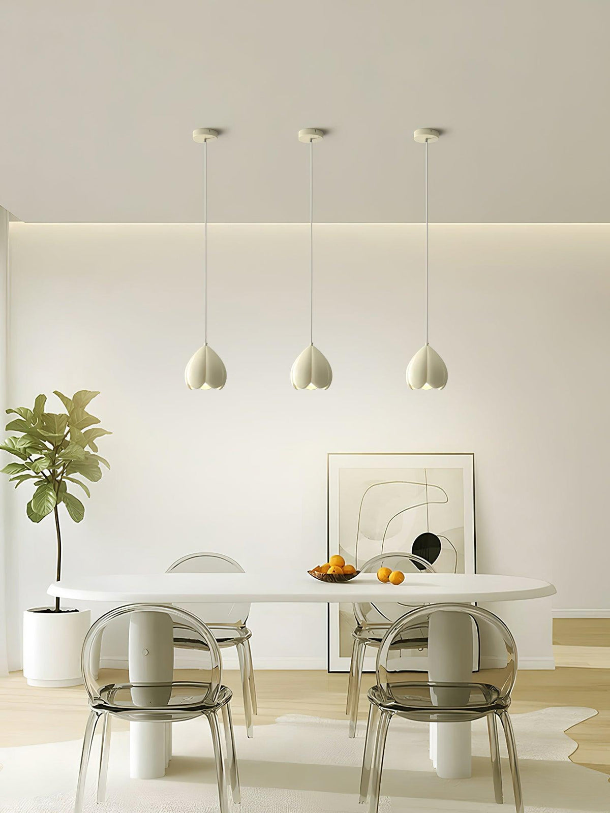 Velara Suspension Artistique Résine - Neutralighting