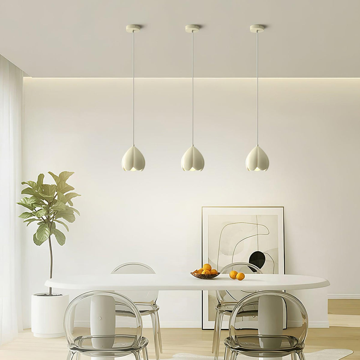 Velara Suspension Artistique Résine - Neutralighting