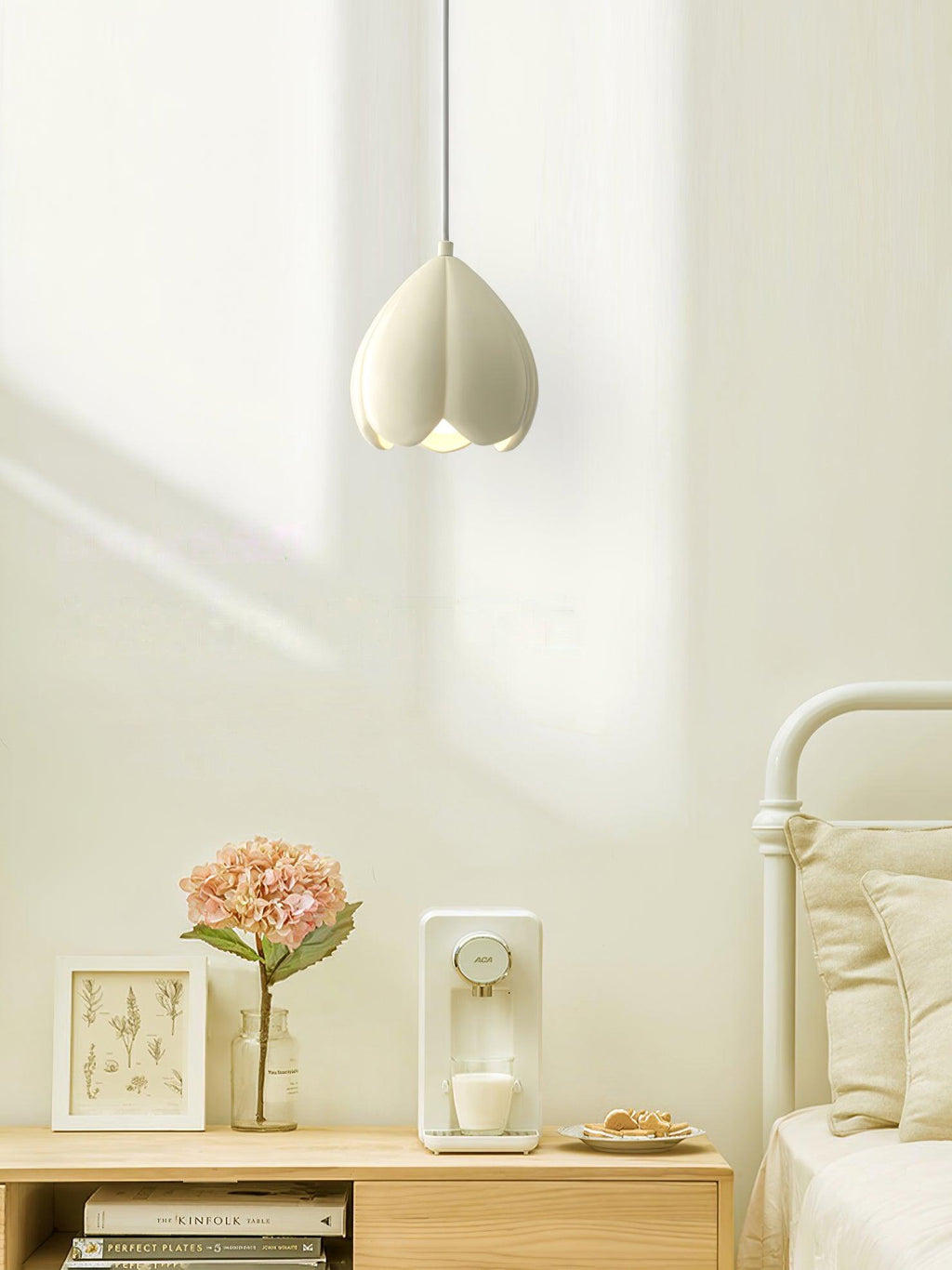 Velara Suspension Artistique Résine - Neutralighting
