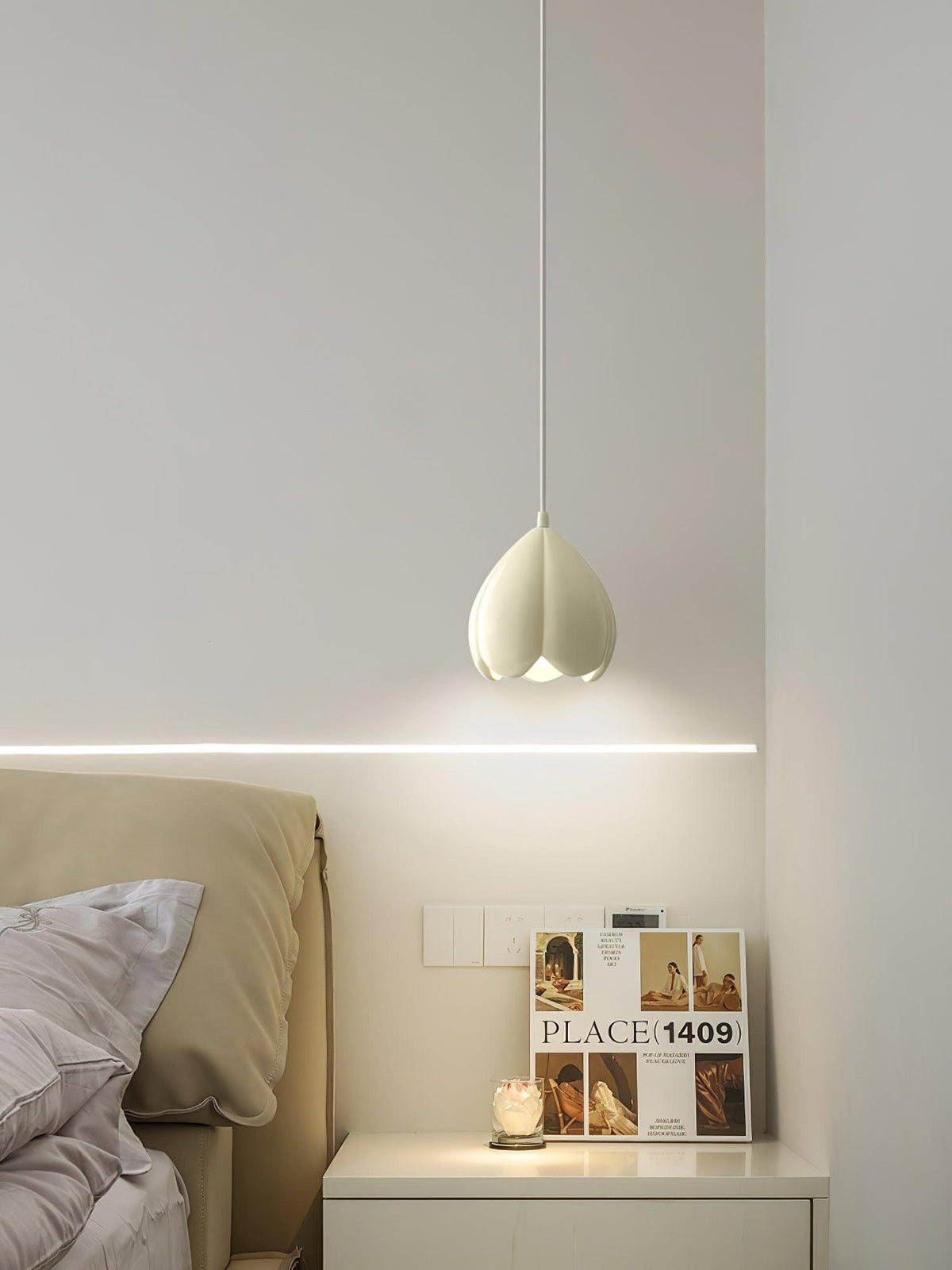 Velara Suspension Artistique Résine - Neutralighting