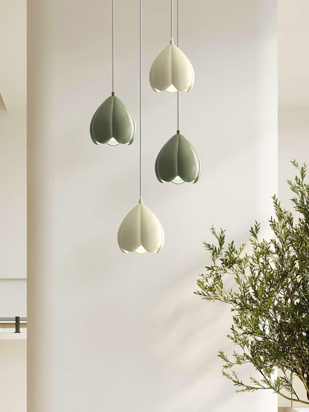 Velara Suspension Artistique Résine - Neutralighting