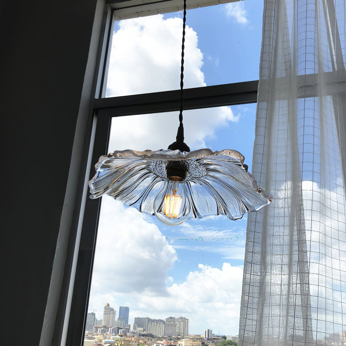Zesorel Suspension Laiton Verre Créativité Individuelle - Neutralighting