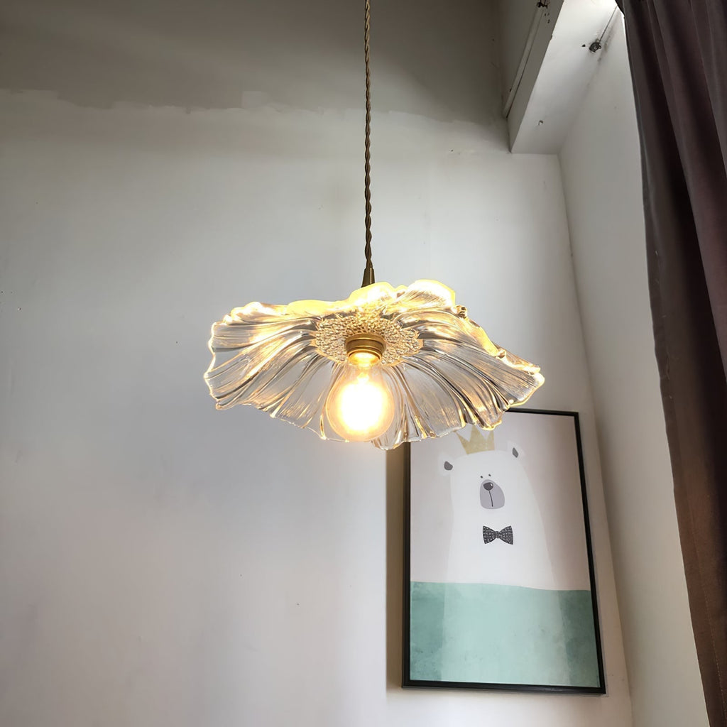 Zesorel Suspension Laiton Verre Créativité Individuelle - Neutralighting