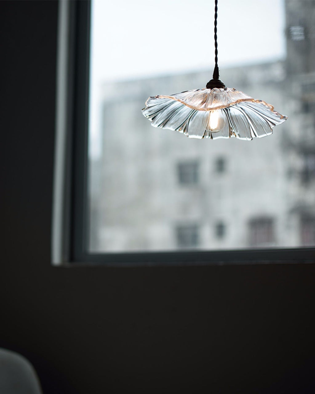 Zesorel Suspension Laiton Verre Créativité Individuelle - Neutralighting