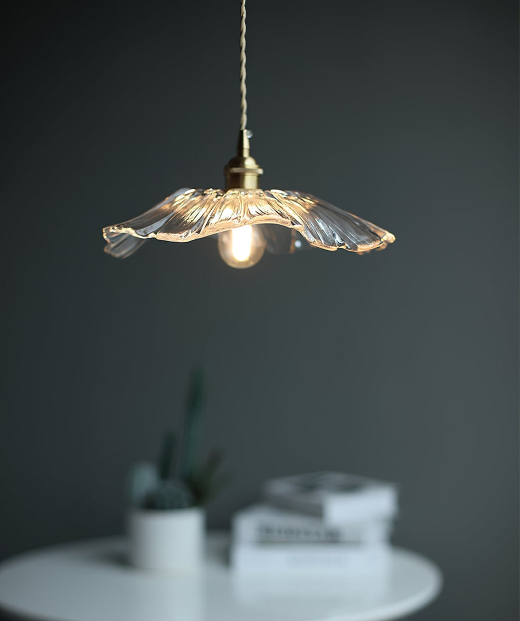 Zesorel Suspension Laiton Verre Créativité Individuelle - Neutralighting