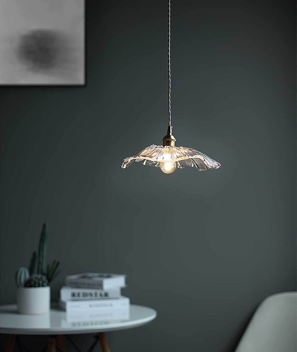 Zesorel Suspension Laiton Verre Créativité Individuelle - Neutralighting