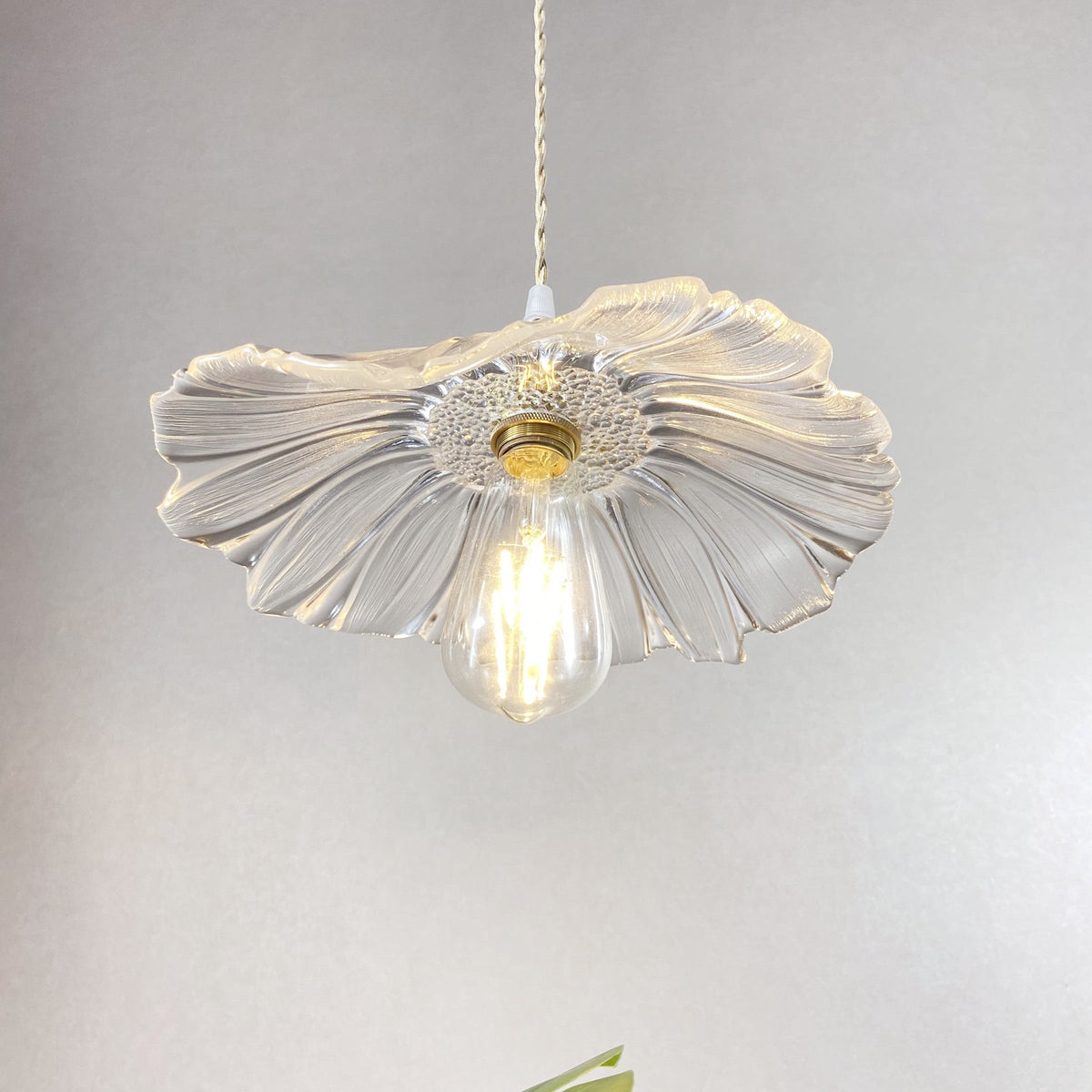 Zesorel Suspension Laiton Verre Créativité Individuelle - Neutralighting
