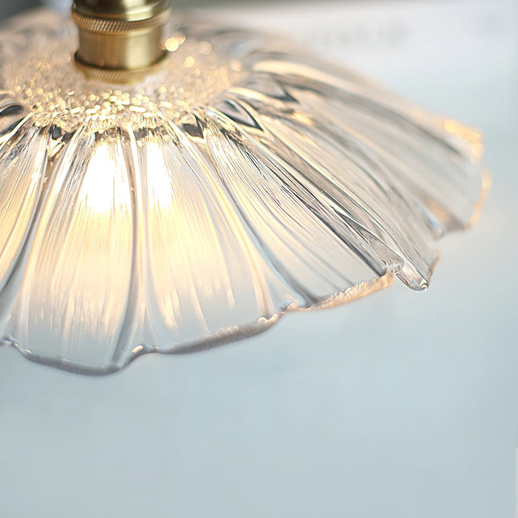 Zesorel Suspension Laiton Verre Créativité Individuelle - Neutralighting