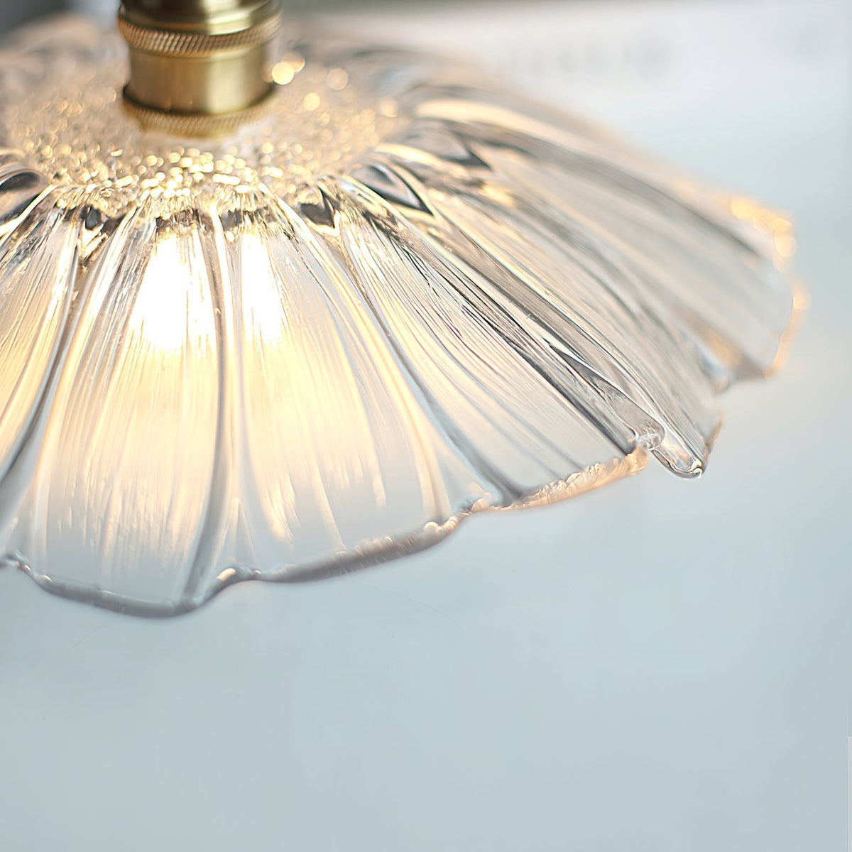 Zesorel Suspension Laiton Verre Créativité Individuelle - Neutralighting