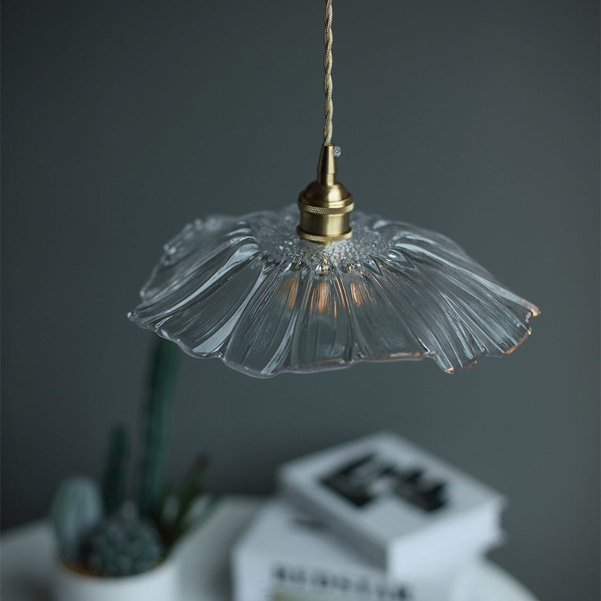 Zesorel Suspension Laiton Verre Créativité Individuelle - Neutralighting