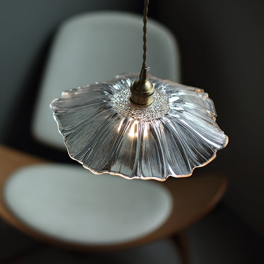 Zesorel Suspension Laiton Verre Créativité Individuelle - Neutralighting