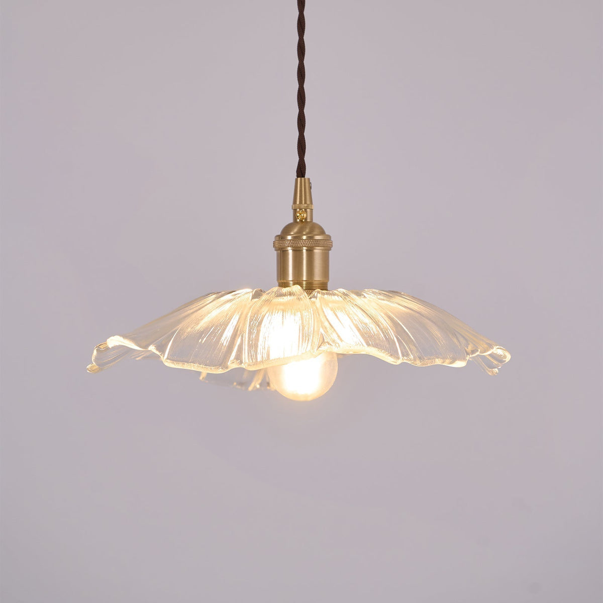 Zesorel Suspension Laiton Verre Créativité Individuelle - Neutralighting
