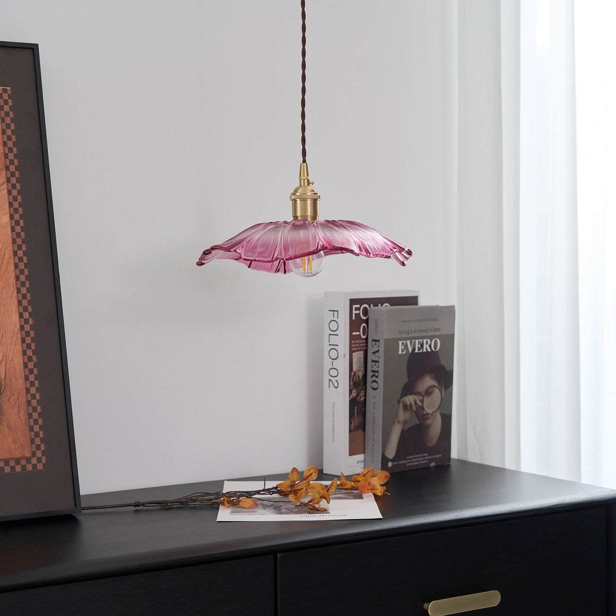Zesorel Suspension Laiton Verre Créativité Individuelle - Neutralighting