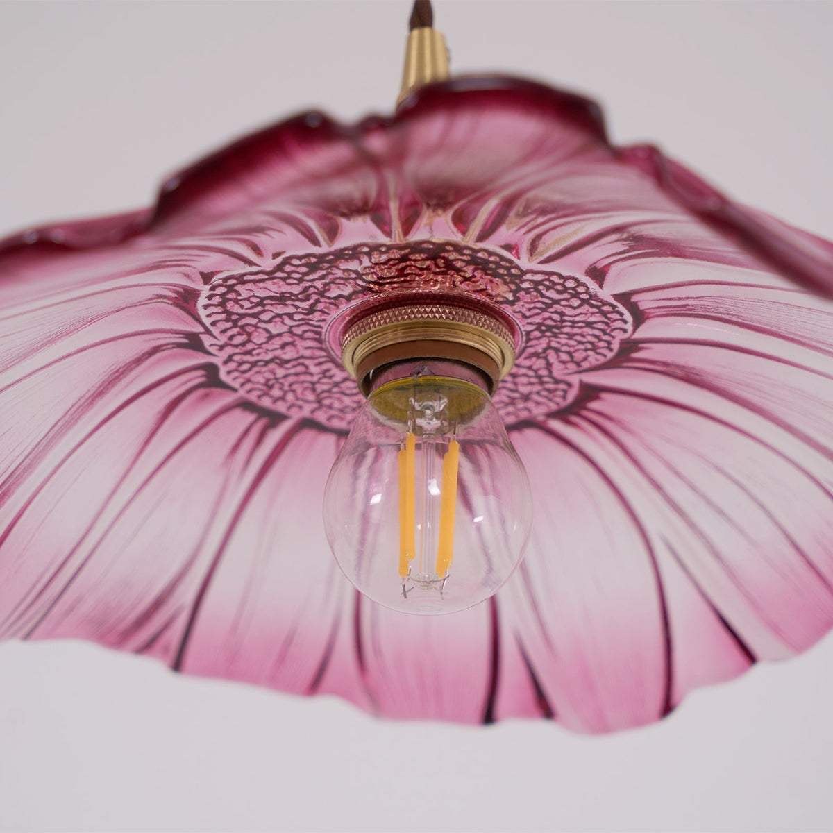 Zesorel Suspension Laiton Verre Créativité Individuelle - Neutralighting