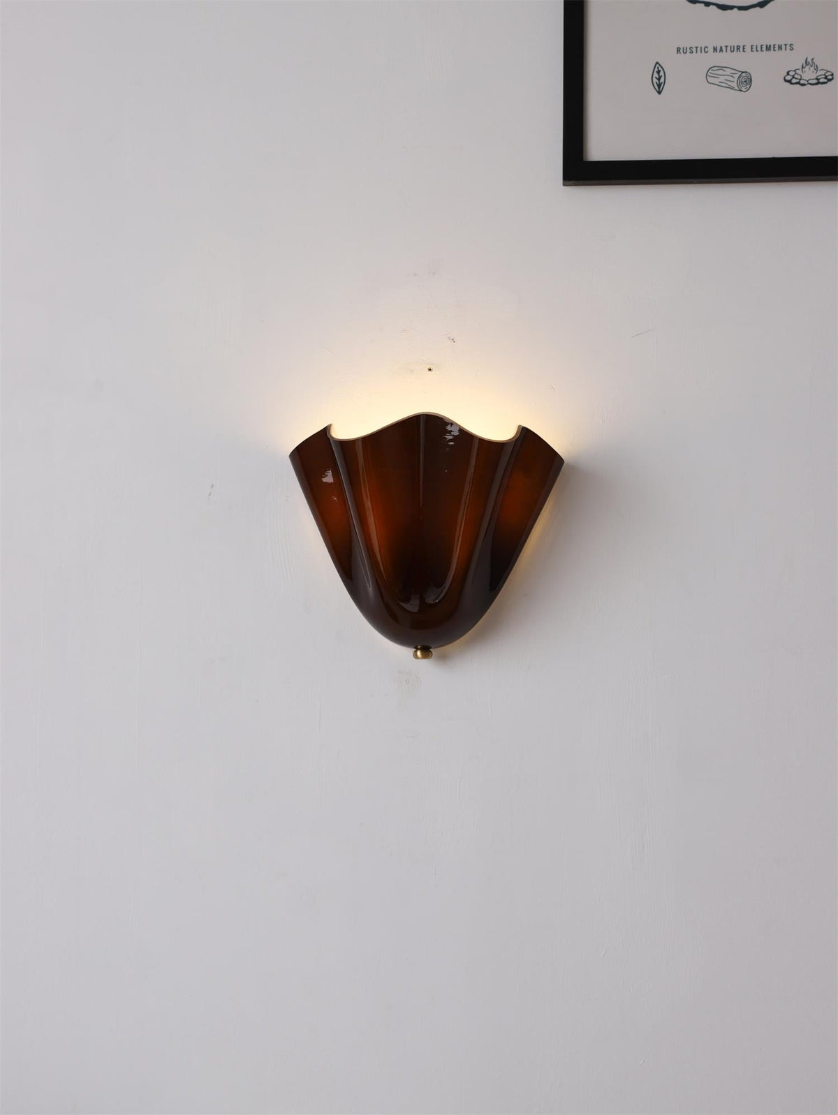 Ulcarisra Applique Murale Verre Métal Créativité Individuelle - Neutralighting