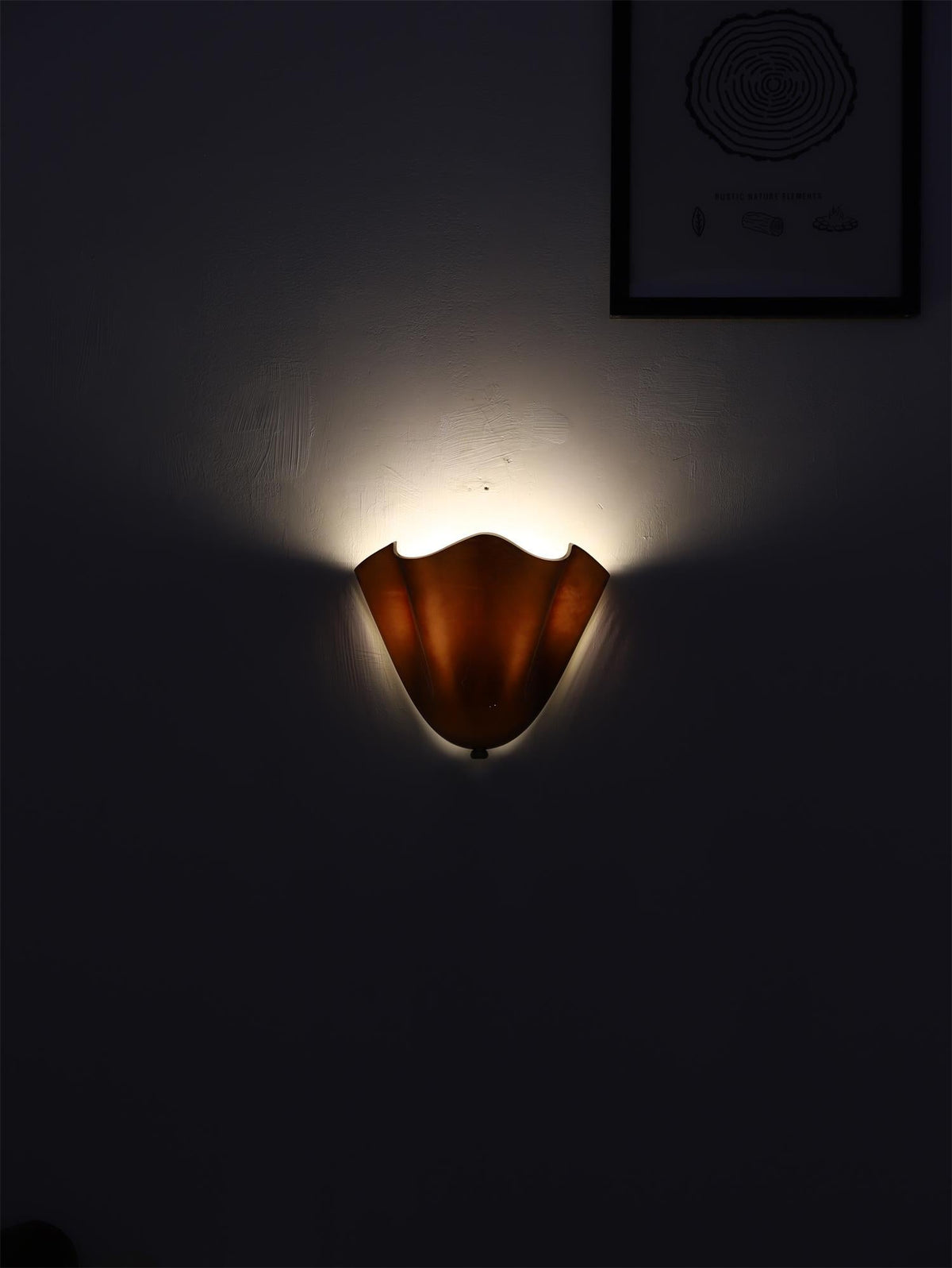 Ulcarisra Applique Murale Verre Métal Créativité Individuelle - Neutralighting