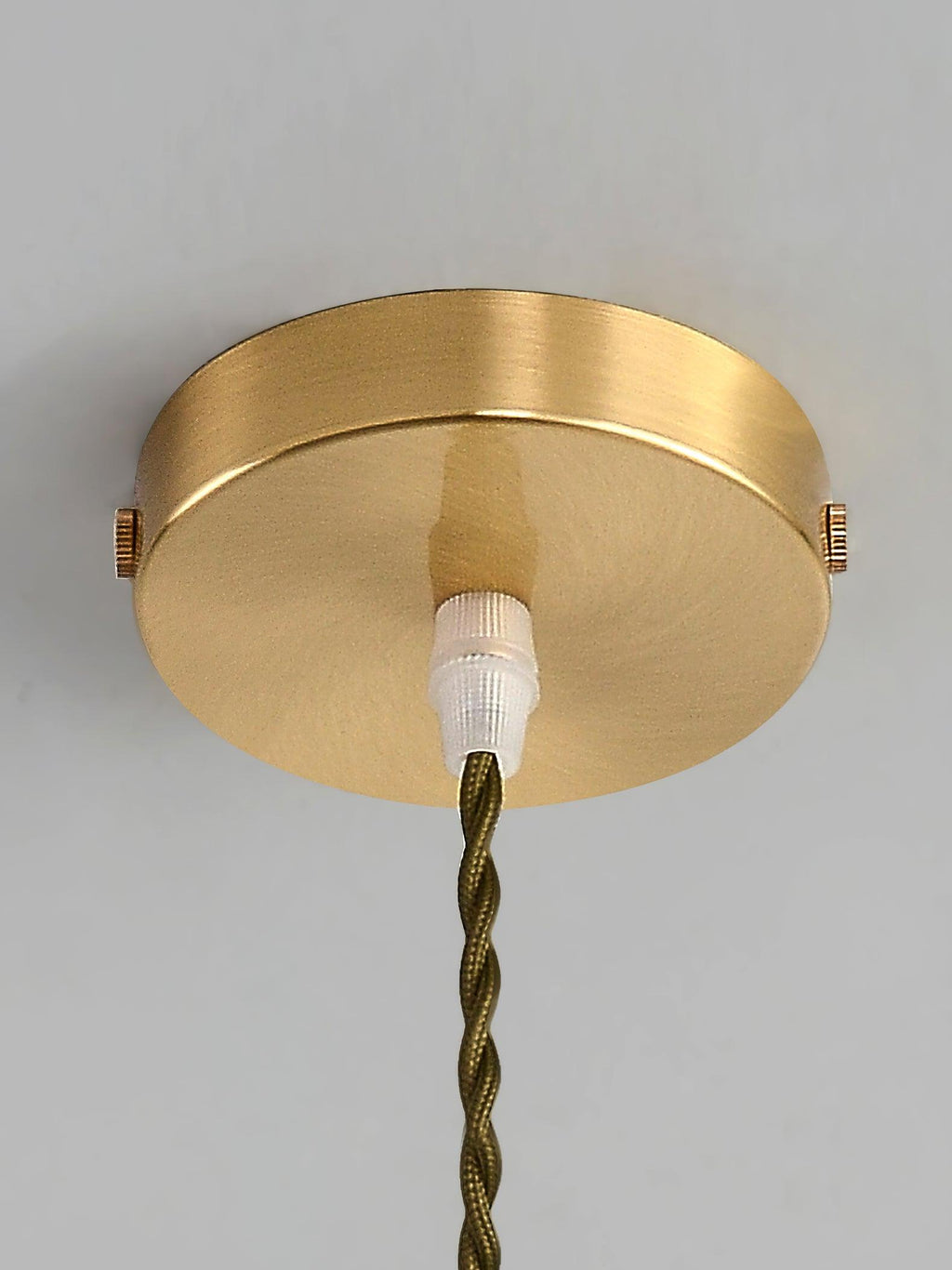 Utalira Lampe Pendante Moderne en Laiton et Verre - Neutralighting