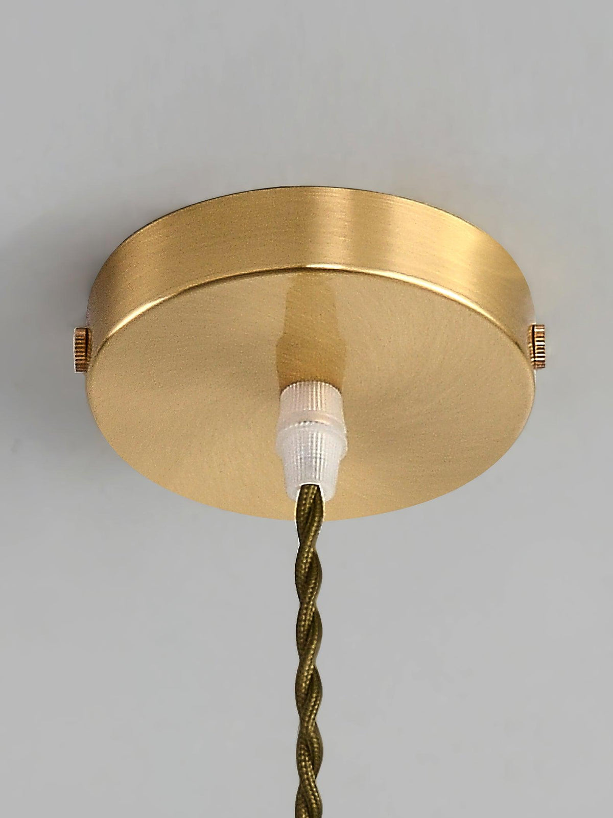 Utalira Lampe Pendante Moderne en Laiton et Verre - Neutralighting