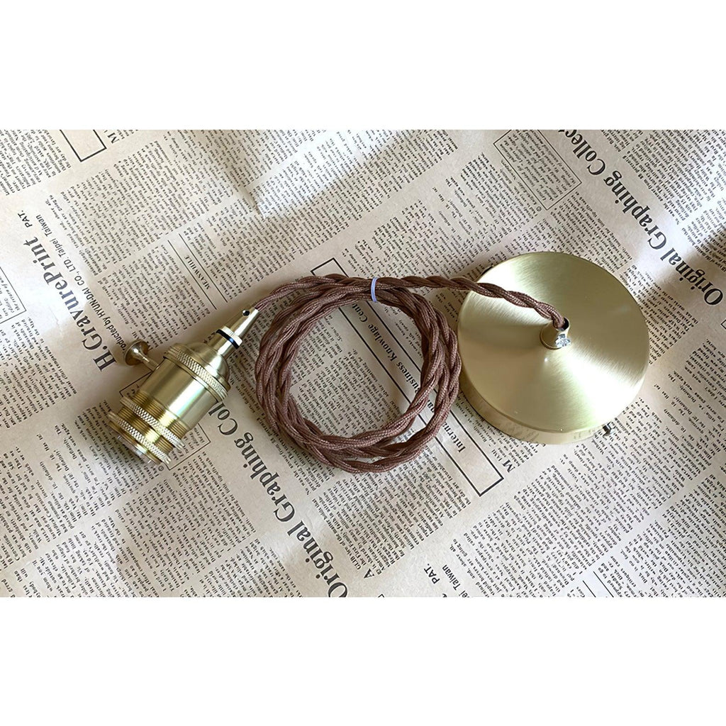 Utalira Lampe Pendante Moderne en Laiton et Verre - Neutralighting