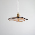 Nyros Lustre Suspendu De Luxe En Verre - Neutralighting