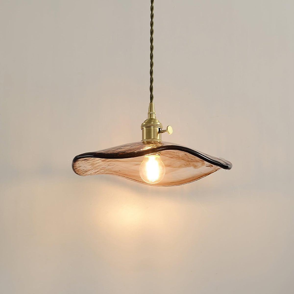 Nyros Lustre Suspendu De Luxe En Verre - Neutralighting