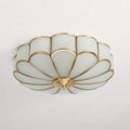 Viraean Plafonnier Moderne Fleur Laiton Verre - Neutralighting