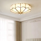 Ulira Plafonnier Design Fleur Verre - Neutralighting