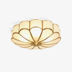 Ulira Plafonnier Design Fleur Verre - Neutralighting