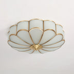 Ulira Plafonnier Design Fleur Verre - Neutralighting