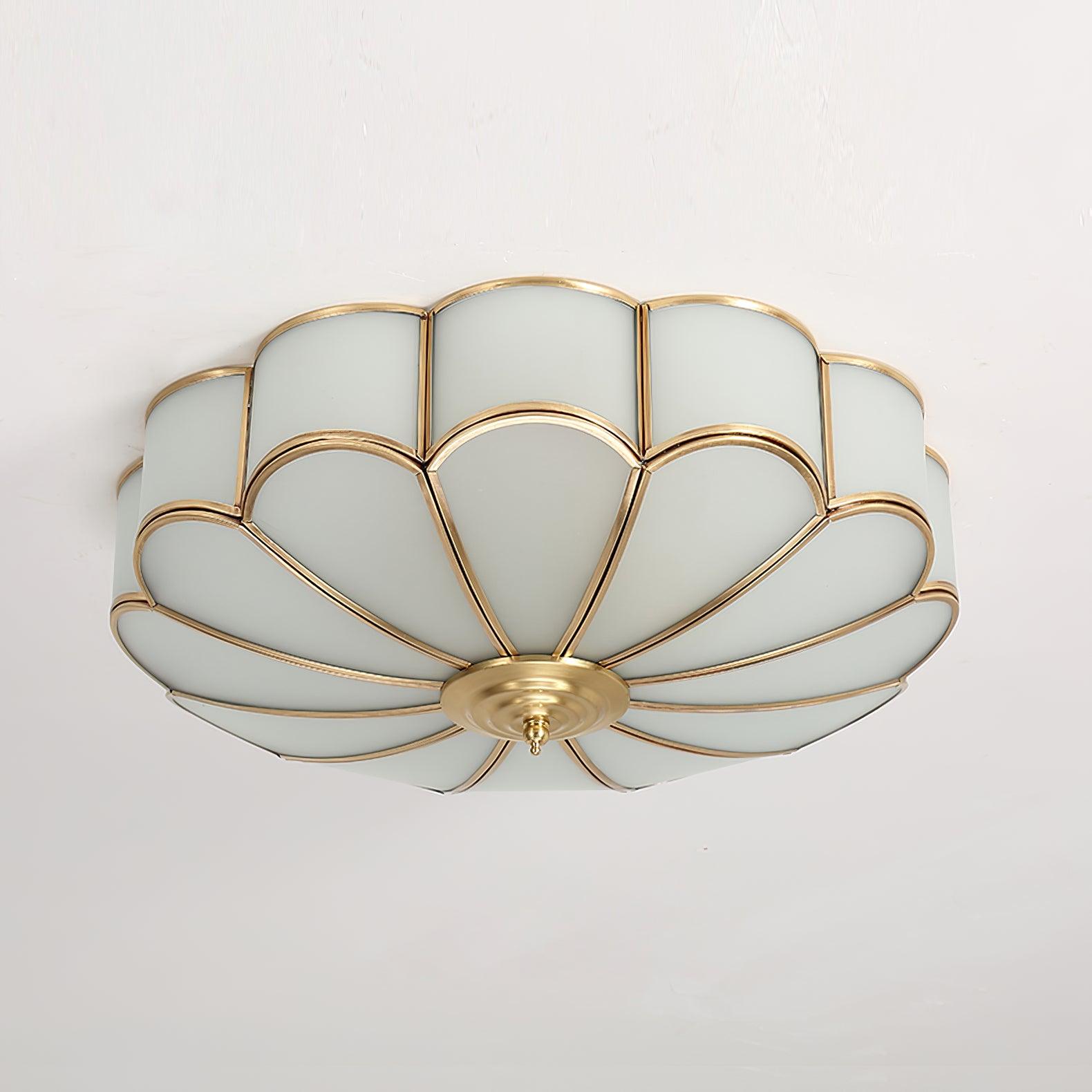 Ulira Plafonnier Design Fleur Verre - Neutralighting