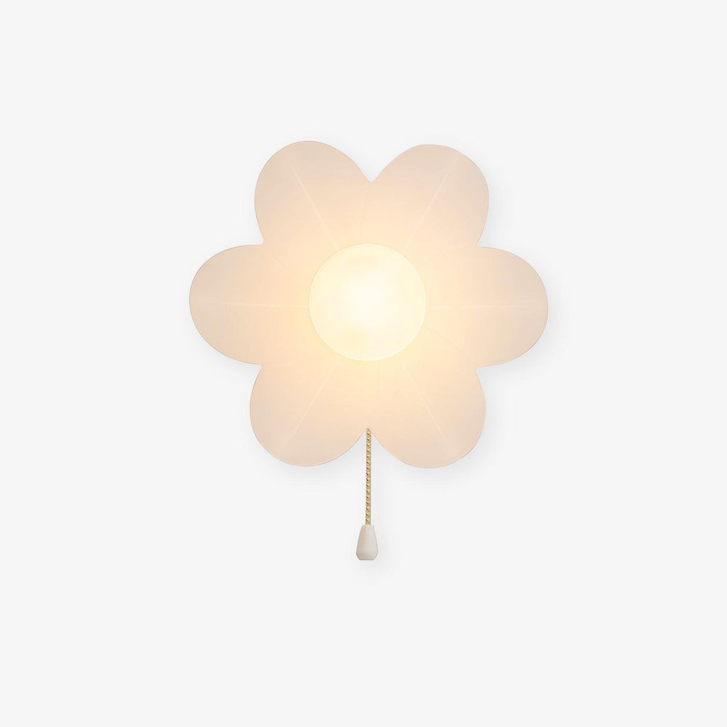 Acroma Nordic Art Fleurs Résine Applique Murale - Neutralighting