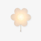 Acroma Nordic Art Fleurs Résine Applique Murale - Neutralighting
