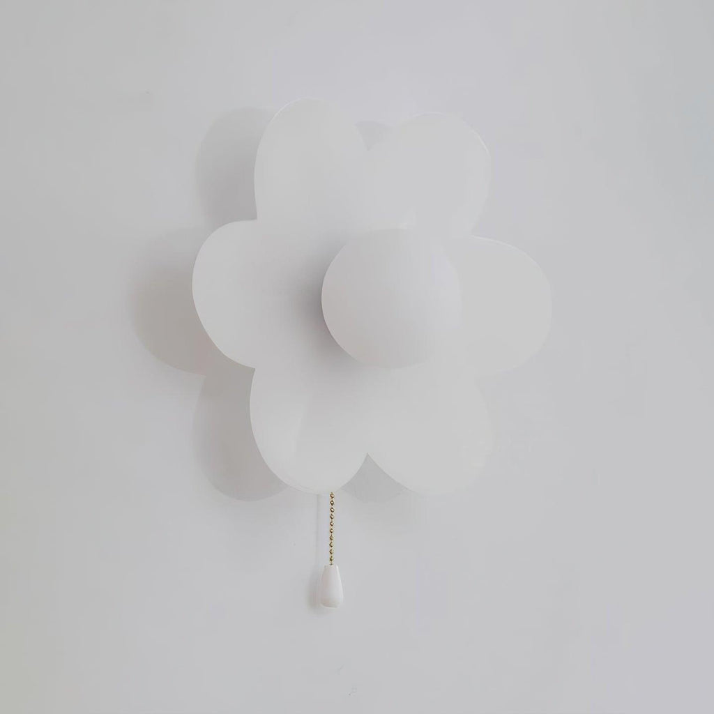 Acroma Nordic Art Fleurs Résine Applique Murale - Neutralighting