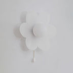 Acroma Nordic Art Fleurs Résine Applique Murale - Neutralighting