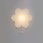 Acroma Nordic Art Fleurs Résine Applique Murale - Neutralighting
