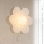 Acroma Nordic Art Fleurs Résine Applique Murale - Neutralighting