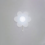 Acroma Nordic Art Fleurs Résine Applique Murale - Neutralighting