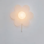 Acroma Nordic Art Fleurs Résine Applique Murale - Neutralighting